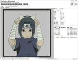 Itachi Rectangle V3 Embroidery