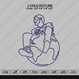 Jcole Outline Embroidery