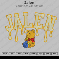 Jalen Embroidery