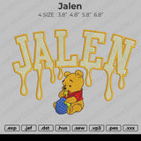Jalen Embroidery