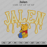 Jalen Embroidery