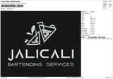 Jalicali Embroidery File 4 size