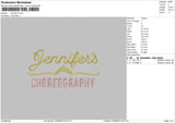 Jennifers Embroidery File 6 sizes