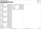 Jett V Embroidery File 6 sizes