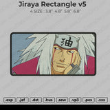 Jiraiya Rectangle Embroidery