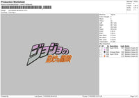 Jojo Bizzare Adventure