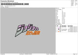 Jojo Bizzare Adventure