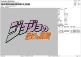 Jojo Bizzare Adventure