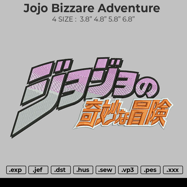 Jojo Bizzare Adventure