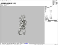 Jujutsu Draft Embroidery