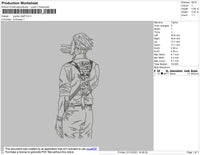Jujutsu Draft Embroidery