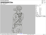 Jujutsu Draft Embroidery