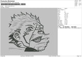 Jujutsu Kaisen BW 03 Embroidery