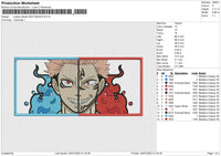 jujutsu kaisen rectangle