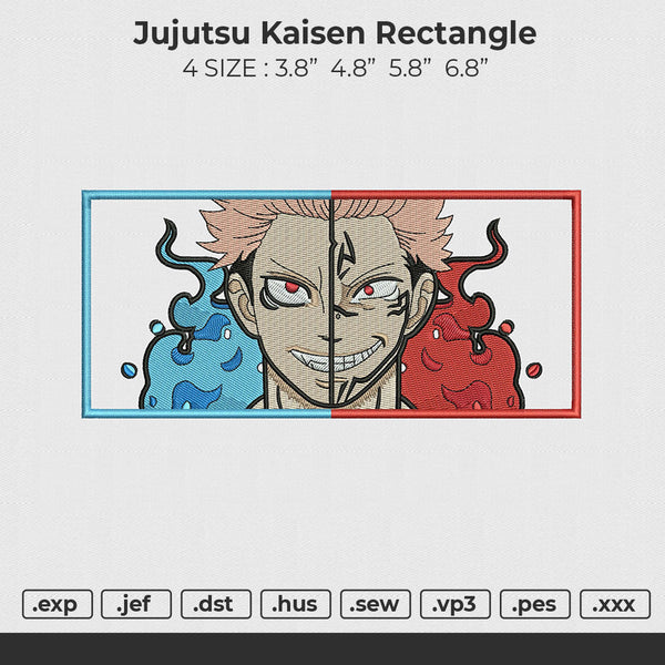 jujutsu kaisen rectangle