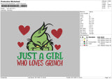 Just A Girl ( Grinch )
