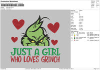 Just A Girl ( Grinch )