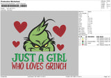 Just A Girl ( Grinch )