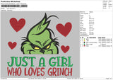 Just A Girl ( Grinch )