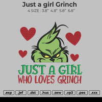 Just A Girl ( Grinch )