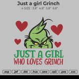 Just A Girl ( Grinch )