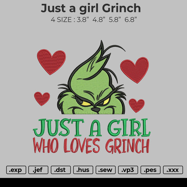 Just A Girl ( Grinch )