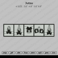 Jutsu Embroidery