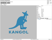 Kangol Embroidery