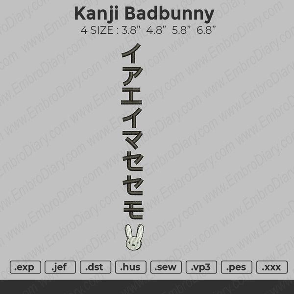 Kanji Bad Bunny