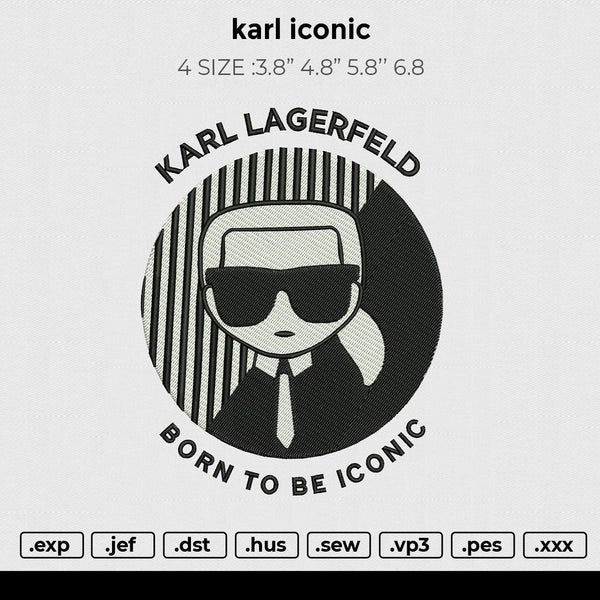 karl iconic