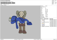 Kaws Color V2