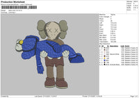 Kaws Color V2