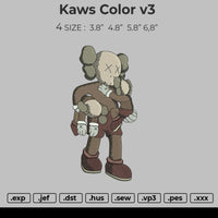 Kaws Color V3