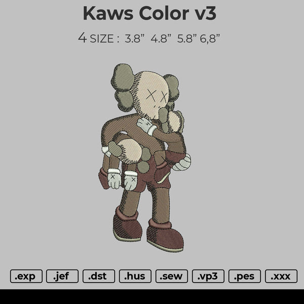 Kaws Color V3