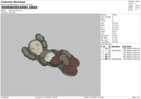 Kaws Color V4