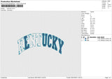 Kentucky Embroidery