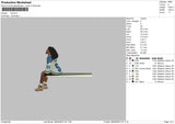 Kill Bill Embroidery File 6 sizes