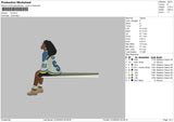 Kill Bill Embroidery File 6 sizes