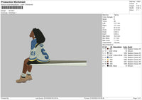 Kill Bill Embroidery File 6 sizes