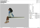 Kill Bill Embroidery File 6 sizes
