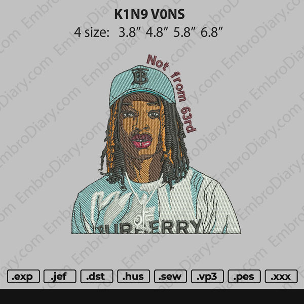 King Vons Embroidery