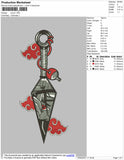 KUNAI embroidery