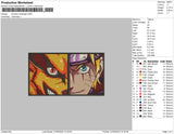 Kurama Rectangle Embroidery