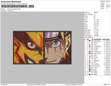Kurama Rectangle Embroidery