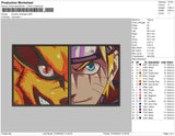 Kurama Rectangle Embroidery