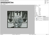 Kurapika Icons Embroidery