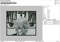 Kurapika Icons Embroidery
