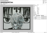 Kurapika Icons Embroidery