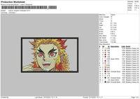 Kyojuro Rengoku Rectangle