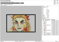 Kyojuro Rengoku Rectangle
